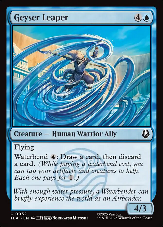 Geyser Leaper - 52