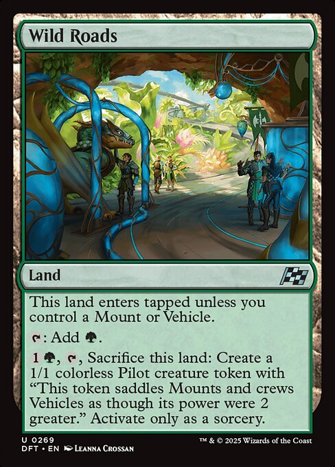 Wild Roads - 269 (Normal) Near Mint_Non-Foil