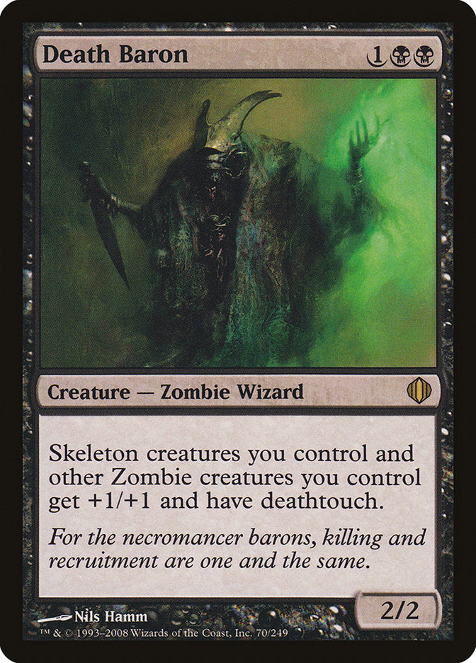 Death Baron - 70