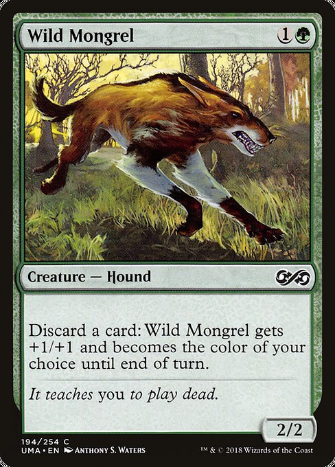 Wild Mongrel - 194 (Normal) Near Mint_Non-Foil