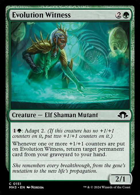 Evolution Witness - 151 (Normal) Near Mint_Non-Foil