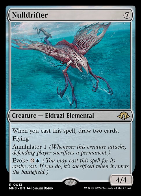 Nulldrifter - 13 (Normal) Near Mint_Non-Foil