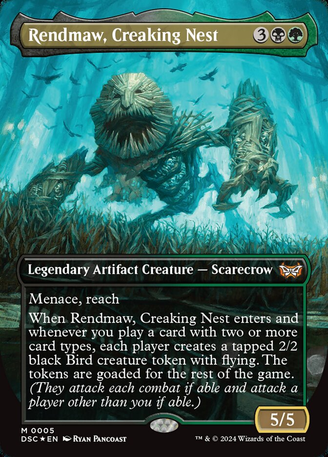Rendmaw, Creaking Nest - 5