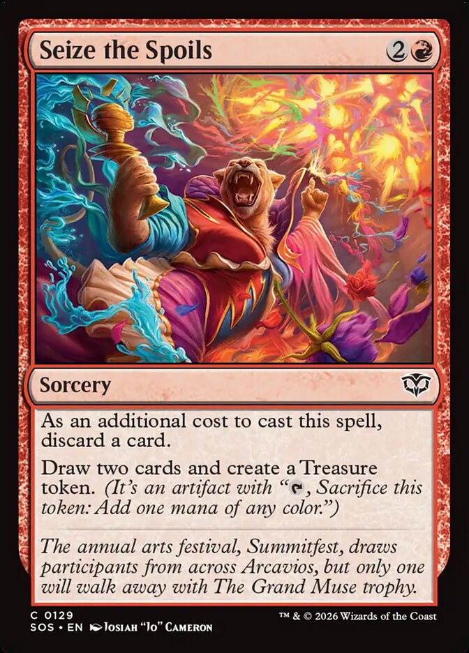 Seize the Spoils - 129 (Foil)