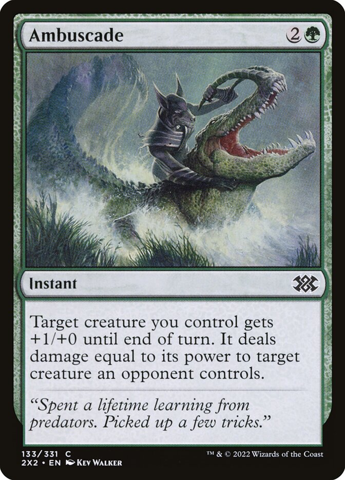 Ambuscade - 133 (Foil)