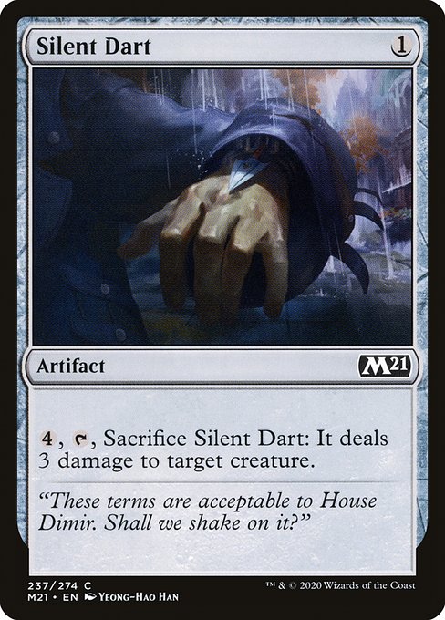 Silent Dart - 237 (Foil) Near Mint_Foil