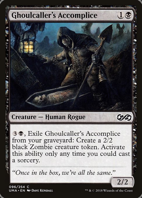 Ghoulcaller's Accomplice - 96 (Normal) Near Mint_Non-Foil