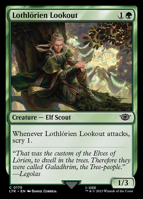Lothlórien Lookout - 175 (Normal) Near Mint_Non-Foil