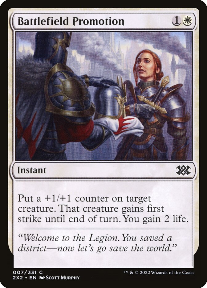 Battlefield Promotion - 7 (Foil)