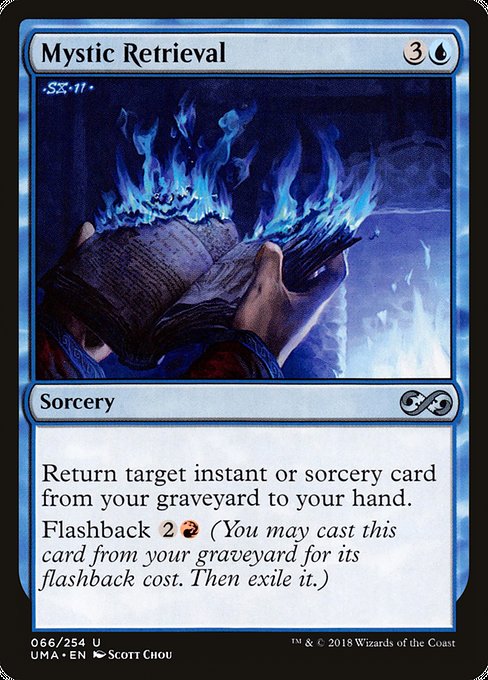Mystic Retrieval - 66 (Normal) Near Mint_Non-Foil