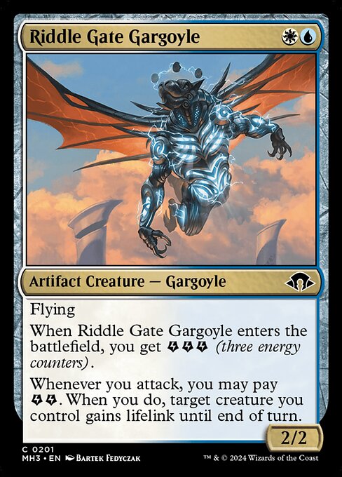 Riddle Gate Gargoyle - 201 (Normal) Near Mint_Non-Foil