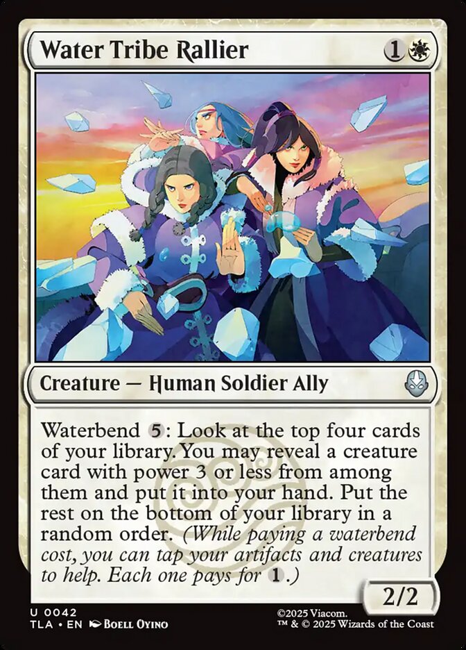 Water Tribe Rallier - 42