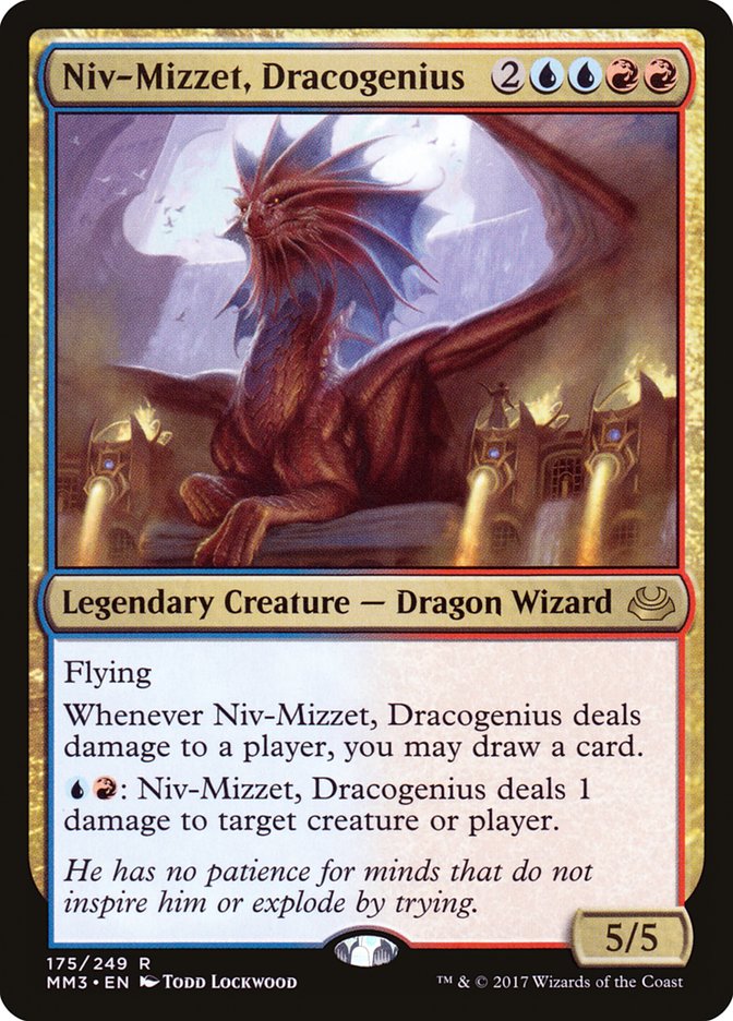 Niv-Mizzet, Dracogenius - 175