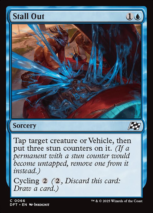 Stall Out - 66 (Normal) Near Mint_Non-Foil
