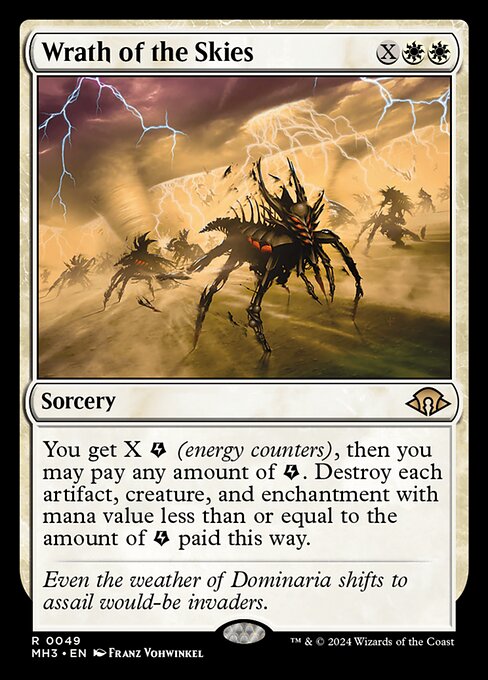 Wrath of the Skies MH3 #49 Non-Foil