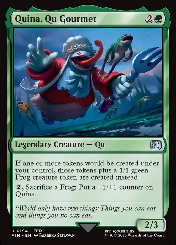 Quina, Qu Gourmet - 194 (Foil) (JP)