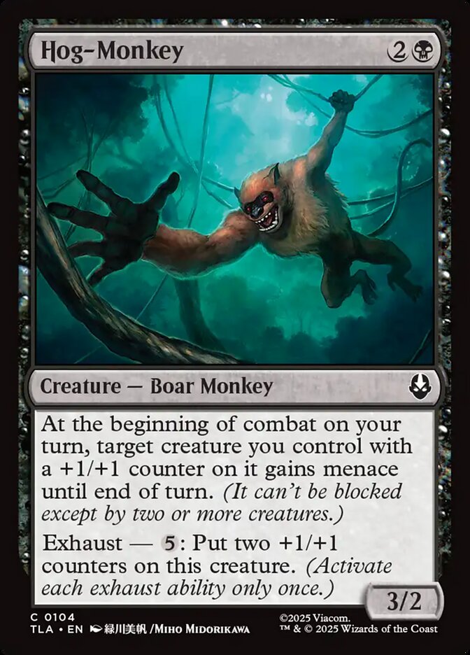 Hog-Monkey - 104