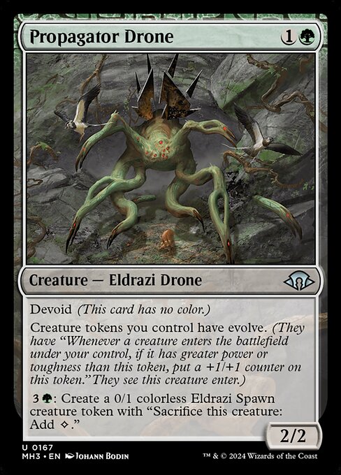 Propagator Drone - 167 (Normal) Near Mint_Non-Foil