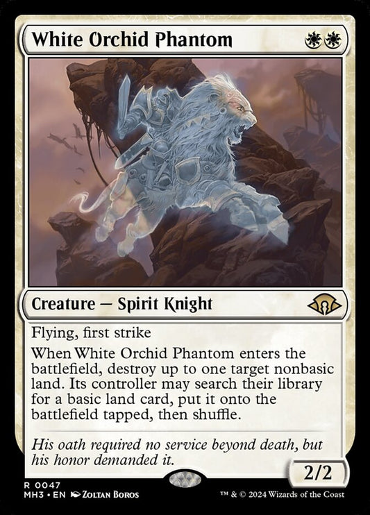 White Orchid Phantom - 47