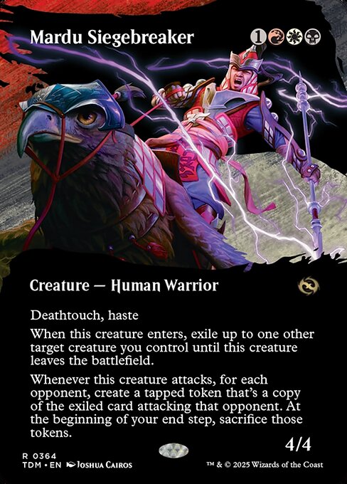 Mardu Siegebreaker - 364 (Normal) Near Mint_Non-Foil