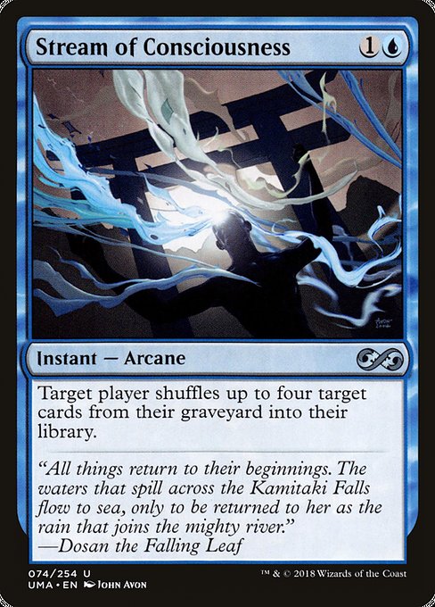 Stream of Consciousness - 74 (Normal) Near Mint_Non-Foil