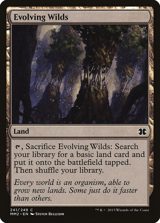Evolving Wilds - 241
