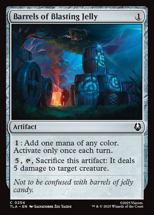 Barrels of Blasting Jelly - 254