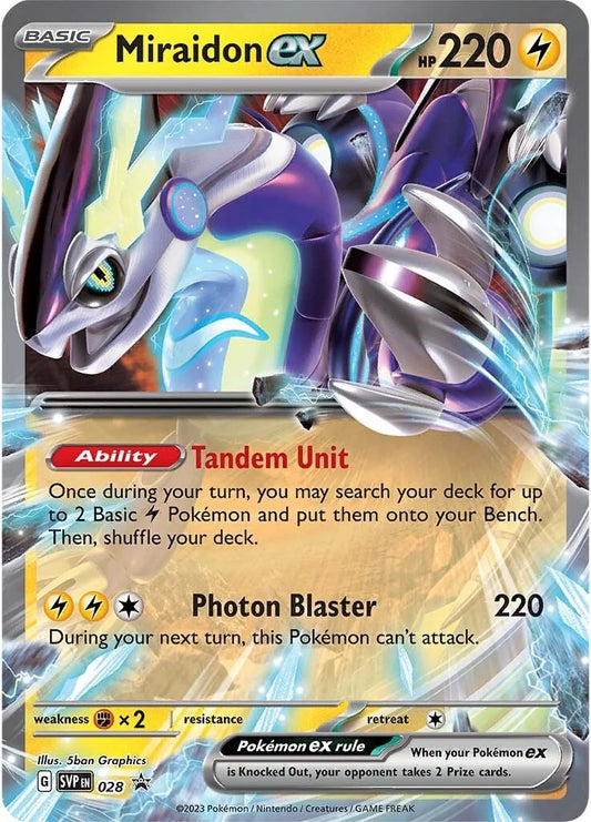 Miraidon ex - 028 - 28 (Holo)