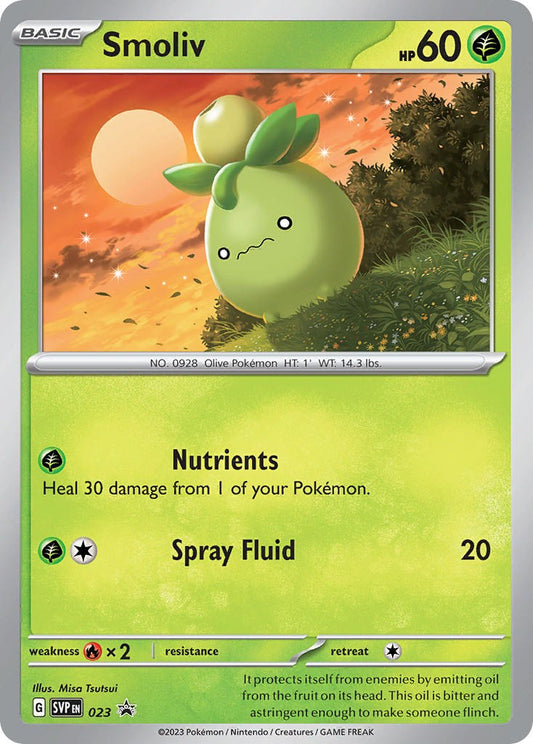Smoliv - 023 - 23 (Holo)