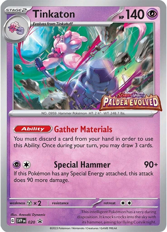 Tinkaton - 020 (Prerelease) - 20 (Holo)