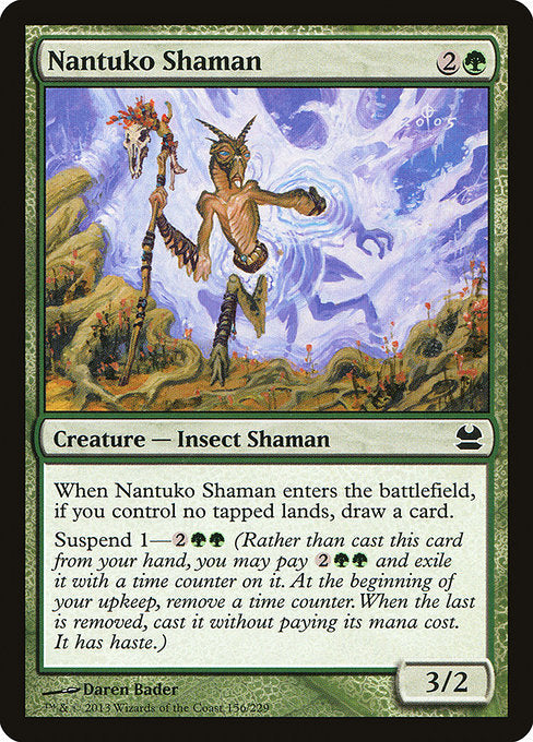 Nantuko Shaman - 156 (Normal) Near Mint_Non-Foil