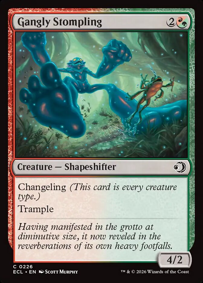 Gangly Stompling - 226 (Foil)