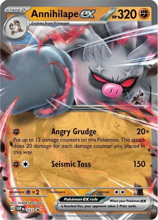 Annihilape ex - 032 - 32 (Holo)