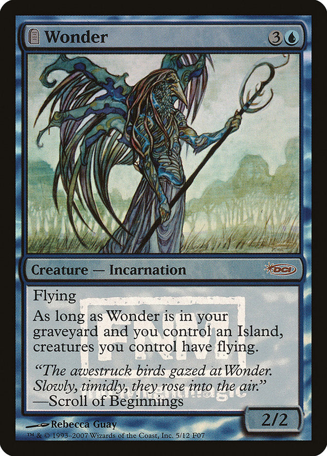 Wonder - 5 (Foil)