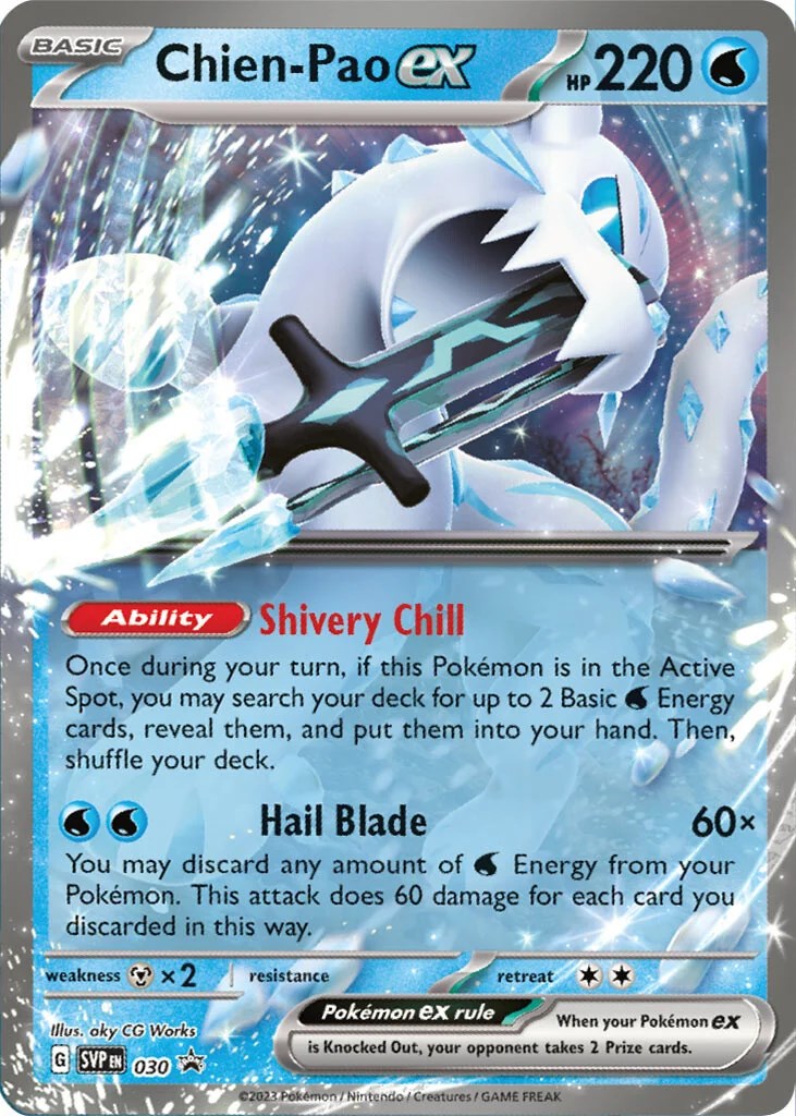 Chien-Pao ex - 030 Holo