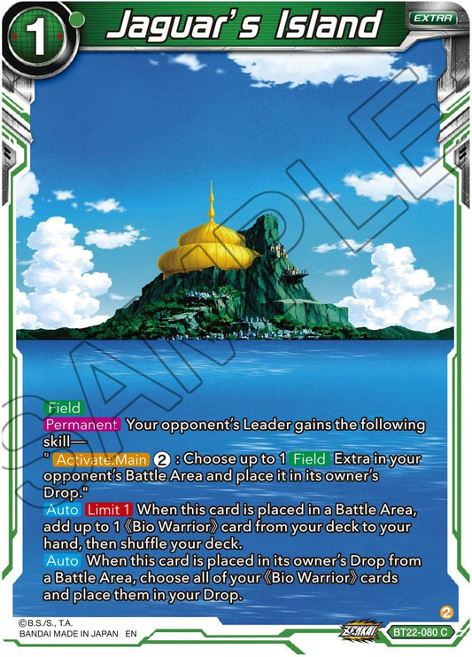 Jaguar's Island - BT22-080 (Normal) Near Mint_Normal
