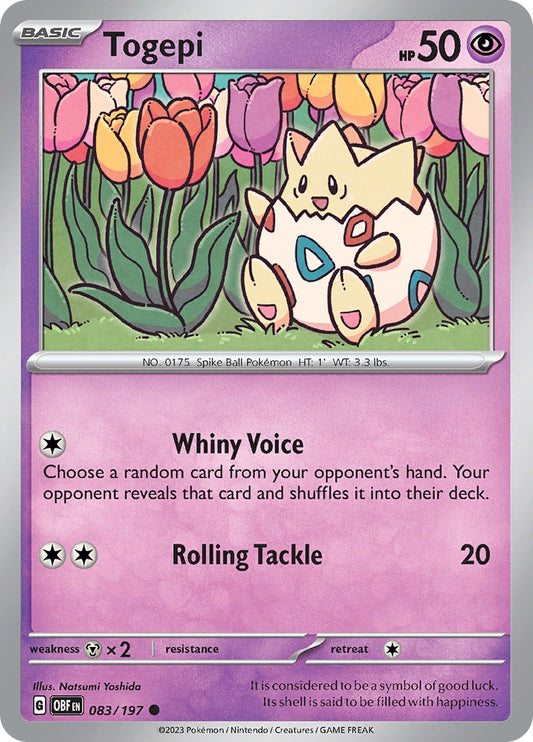 Togepi - 083/197 (Non-Foil)
