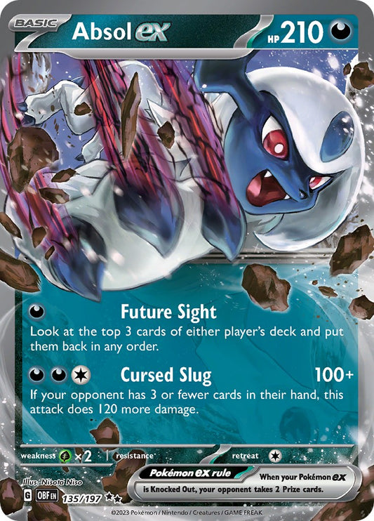 Absol ex - 135/197 - 135/197 (Holo)