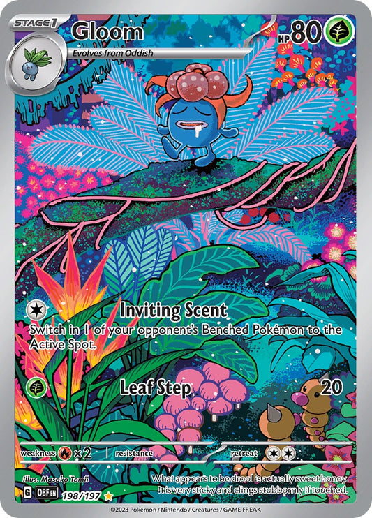 Gloom - 198/197 - 198/197 (Holo)