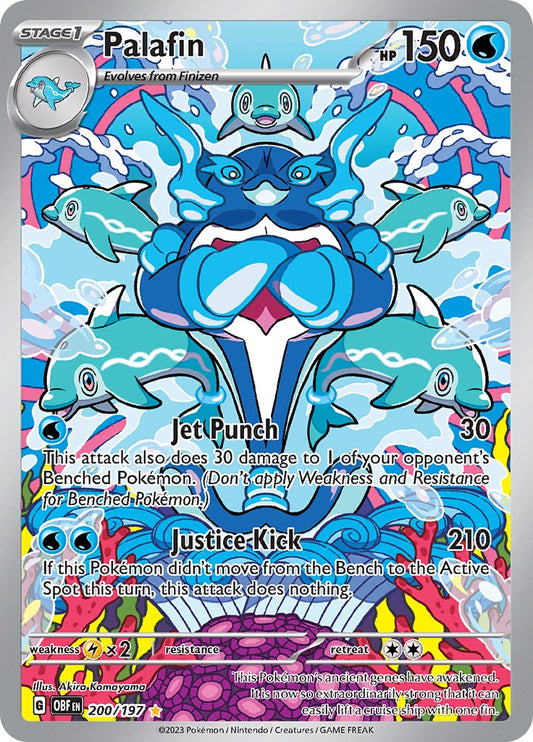 Palafin - 200/197 - 200/197 (Holo)
