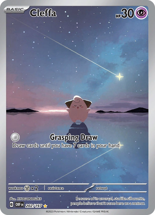 Cleffa - 202/197 - 202/197 (Holo)