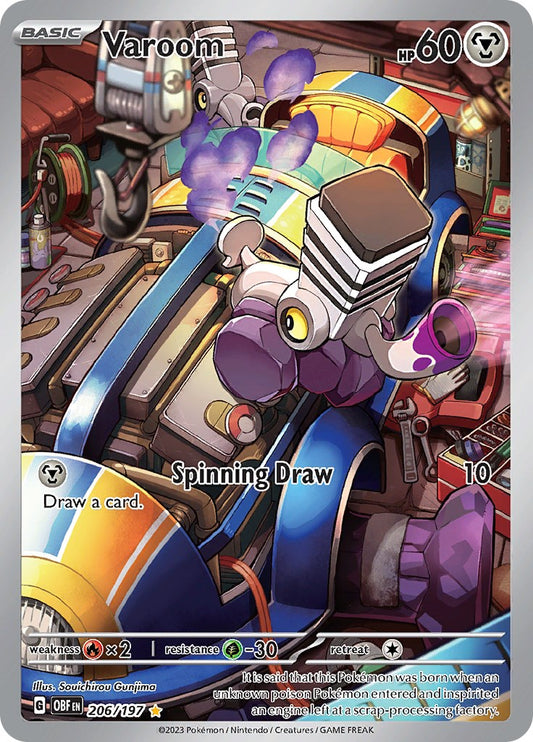 Varoom - 206/197 - 206/197 (Holo)