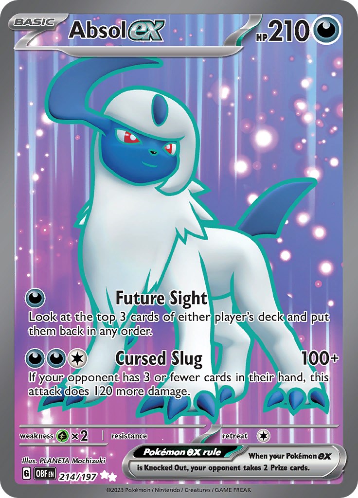 Absol ex - 214/197 - 214/197 (Holo)