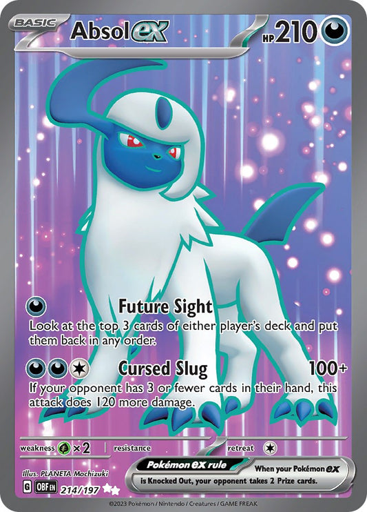 Absol ex - 214/197 - 214/197 (Holo)