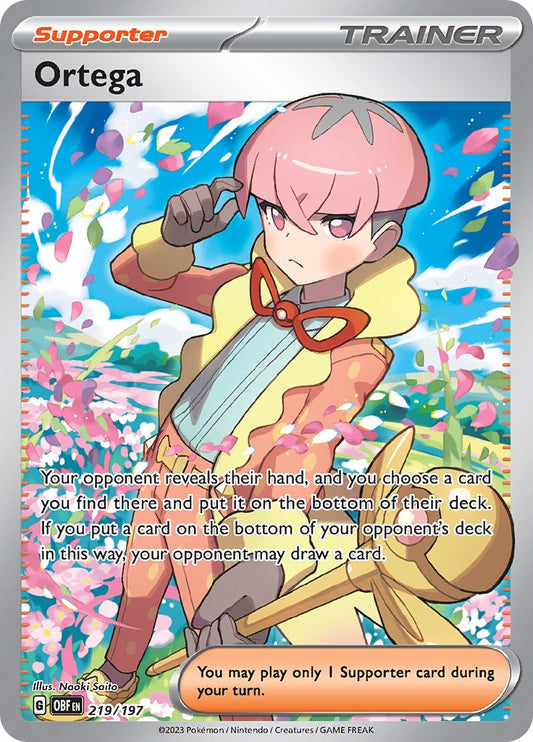Ortega - 219/197 - 219/197 (Holo)
