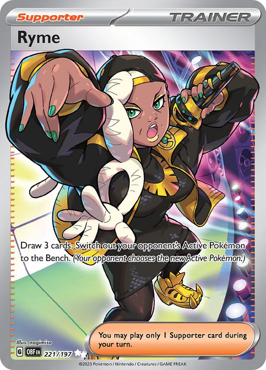 Ryme - 221/197 - 221/197 (Holo)