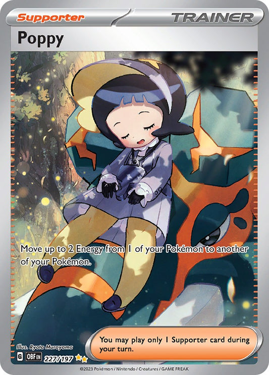Poppy - 227/197 - 227/197 (Holo)