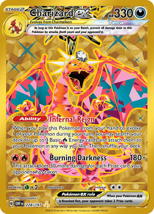 Charizard ex - 228/197 - 228/197 (Holo)