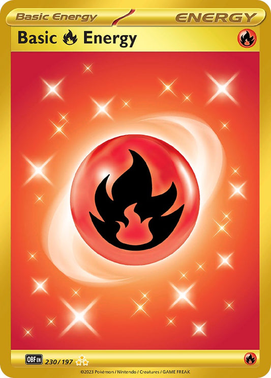 Basic Fire Energy - 230/197 - 230/197 (Holo)