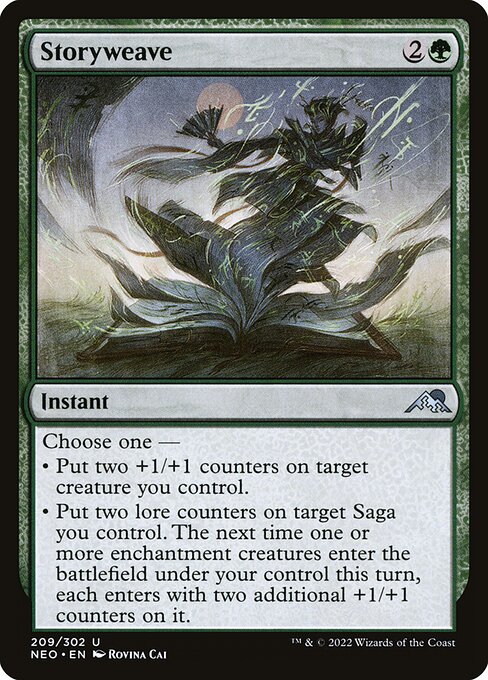 Storyweave NEO #209 Non-Foil